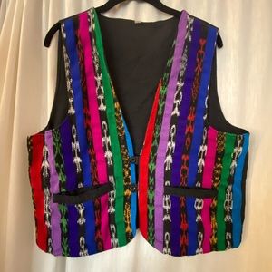 100% Cotton Guatemalan Made Vest